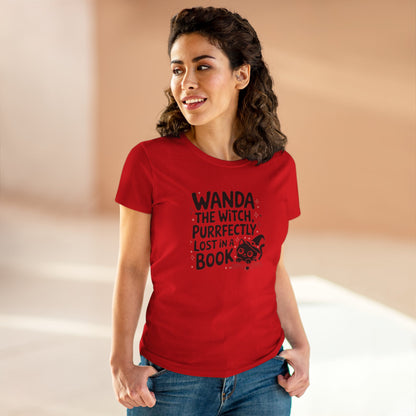 Wanda’s Grimoire Women Cotton Tshirt