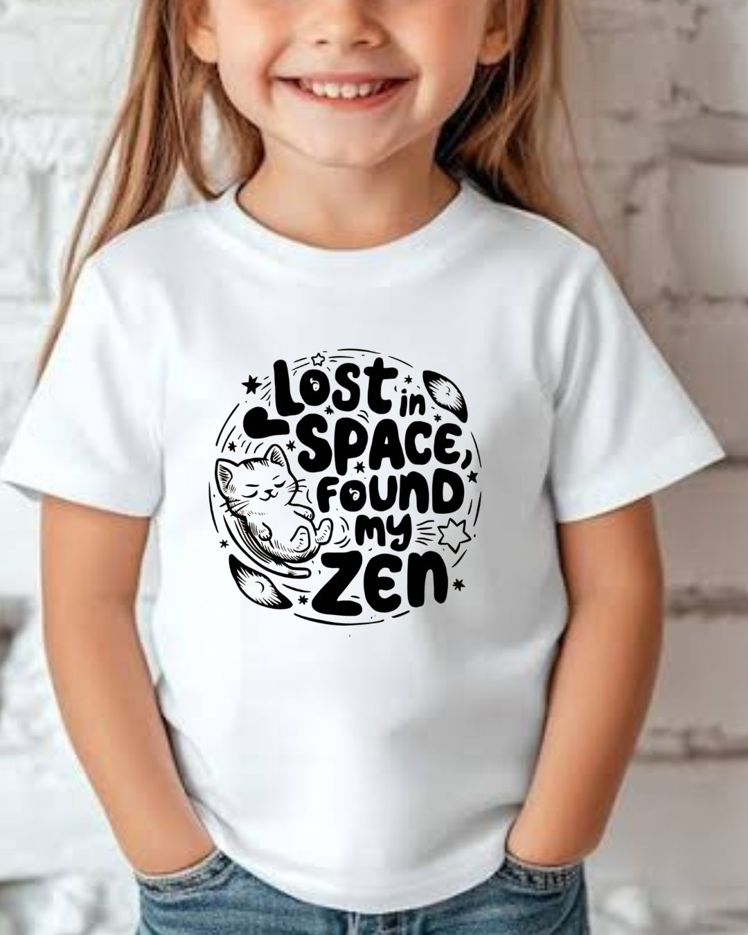 Lost In Space Youth Heavy Cotton T-Shirt