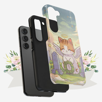 Fuzzy Memories Wireless Charging Support Tough Case