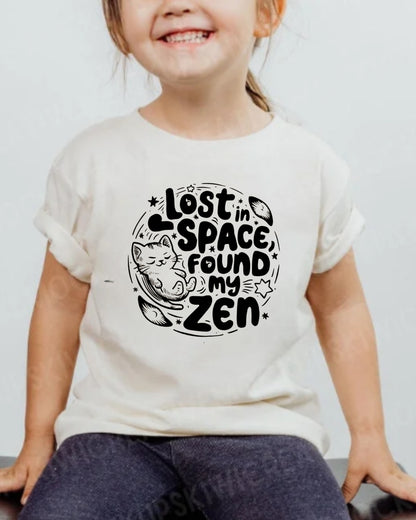 Lost In Space Youth Heavy Cotton T-Shirt