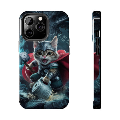 Meow Mjolnir Wireless Charging Support Tough Case