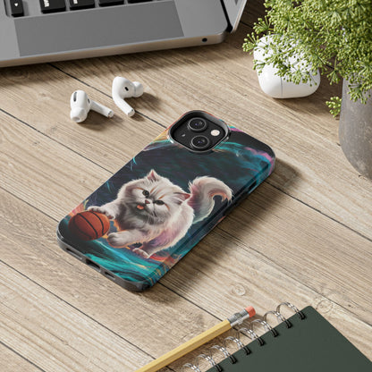 Meowble Dribble Wireless Charging Support Tough Case.