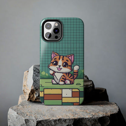 Meowmarabilia Wireless Charging Support Tough Case.