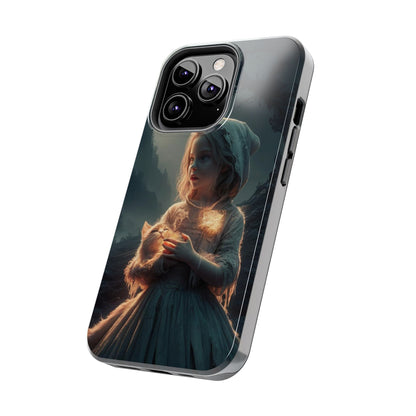 Glitter Guardian Wireless Charging Support Tough Case