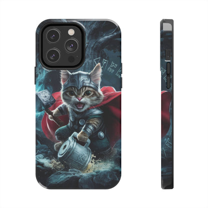 Meow Mjolnir Wireless Charging Support Tough Case