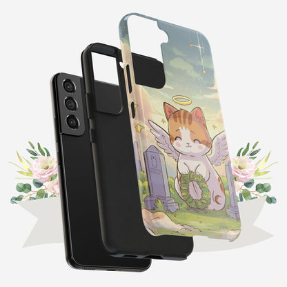 Fuzzy Memories Wireless Charging Support Tough Case