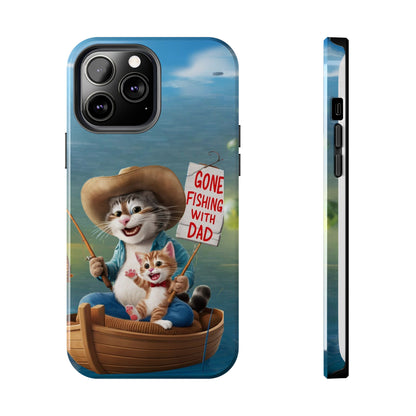 Dadcat Defender Wireless Charging Support Tough Case