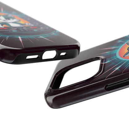 Beat Box Wireless Charging Support Tough Case