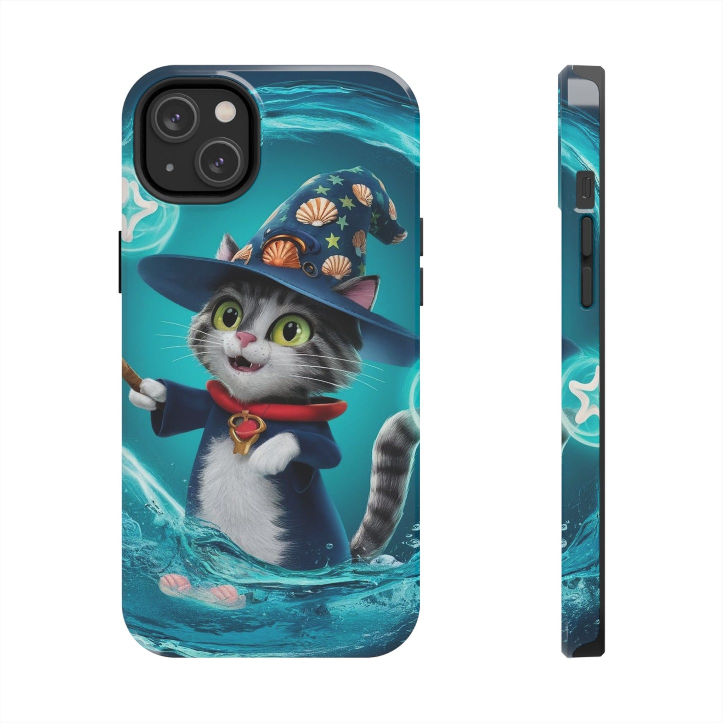 Ocean Pawtection Wireless Charging Support Tough Case