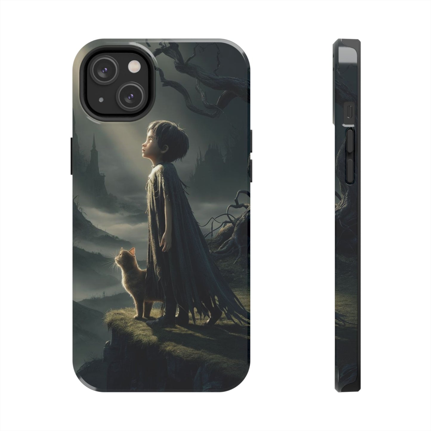 Mini Me Shield Wireless Charging Support Tough Case