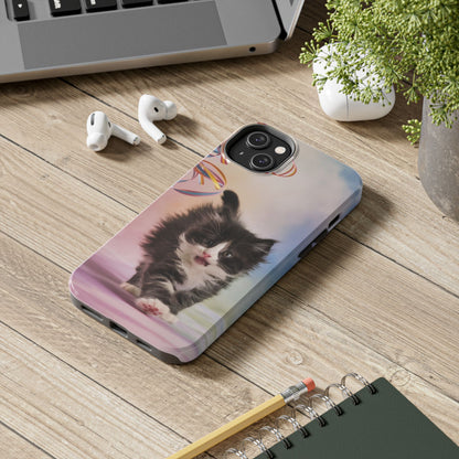 Meowjesty Wireless Charging Support Tough Case