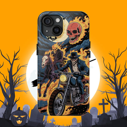 Ghost Rider Wireless Charging Support Tough Case