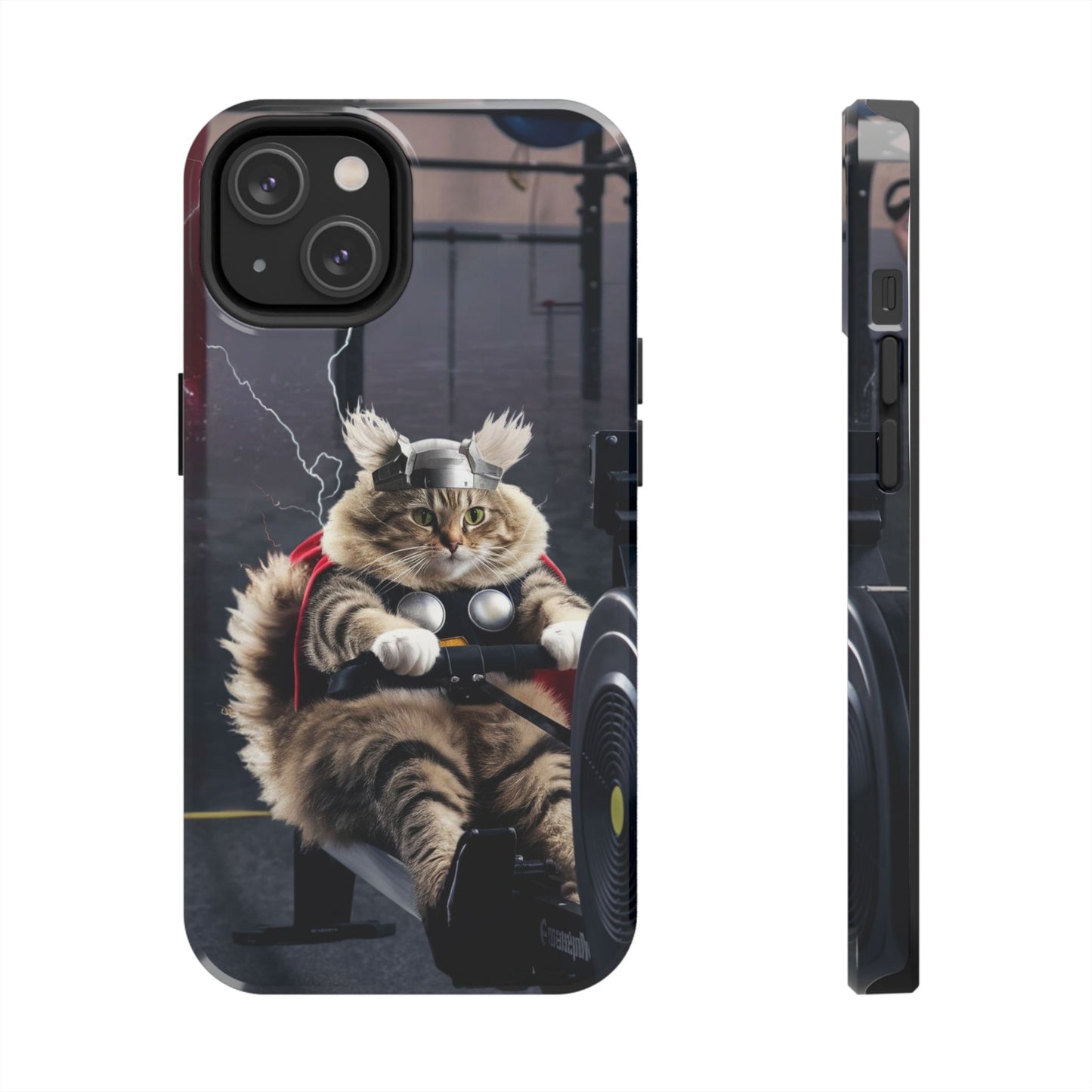 Beast Mode Grip Wireless Charging Support Tough Case.