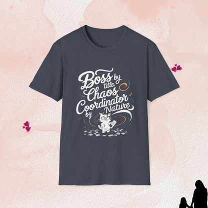 Boss By Title Cotton Tee