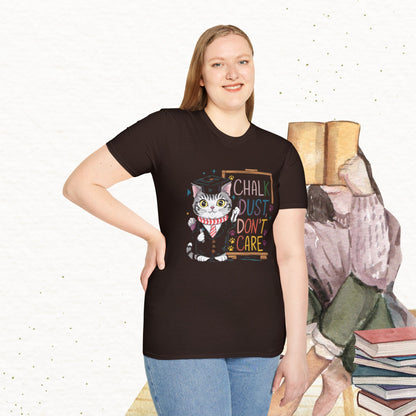 Chalk Dust Don't Care Cotton Tee