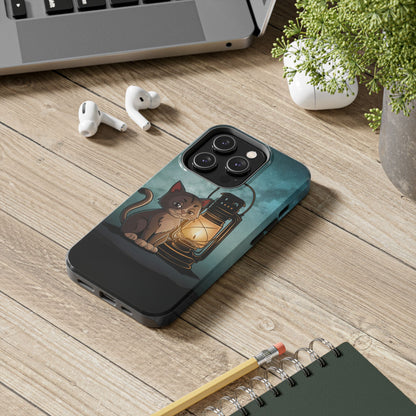 Meowteenth Wireless Charging Support Tough Case