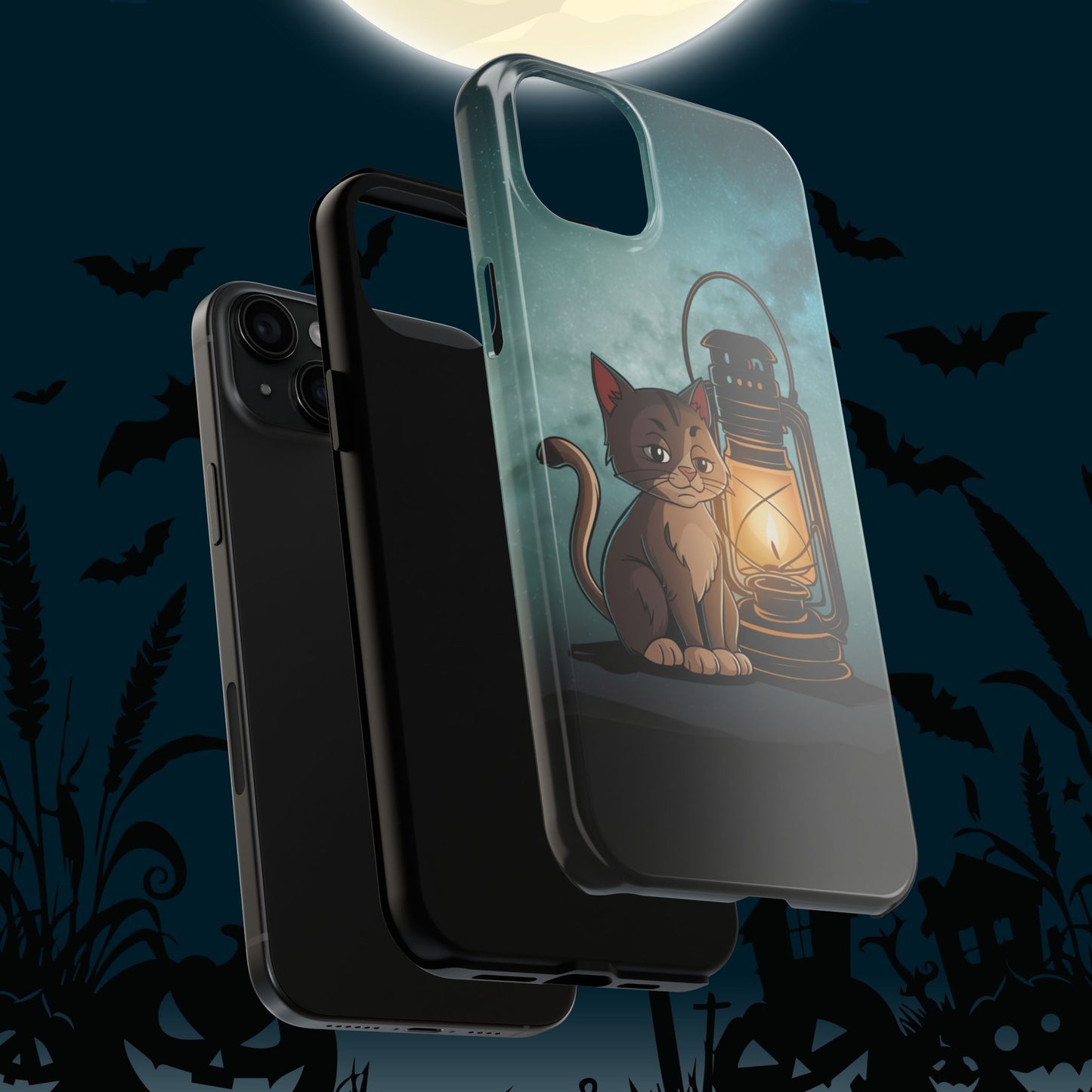 Meowteenth Wireless Charging Support Tough Case