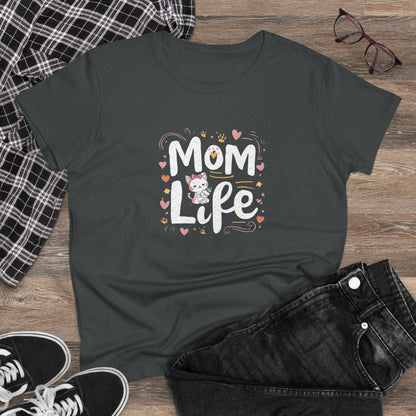 Mom Life Women Graphic Tees