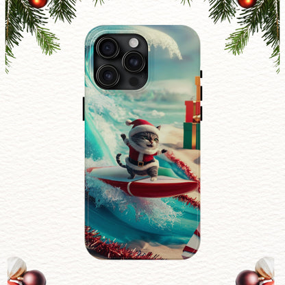 Meow Magic Wireless Charging Support Tough Case.