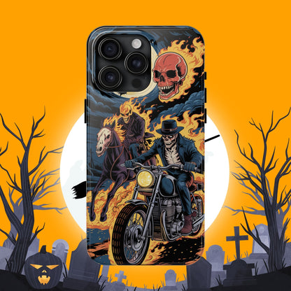 Ghost Rider Wireless Charging Support Tough Case