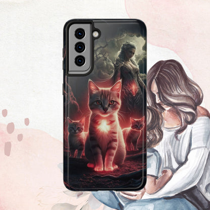 Mama's Mind Meld Wireless Charging Support Tough Case