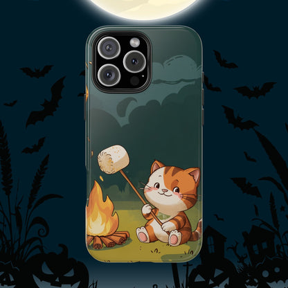 S'meowggy Wireless Charging Support Tough Case.