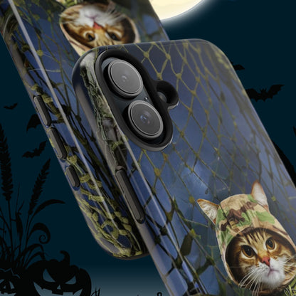 Meowter Armor Wireless Charging Support Tough Case