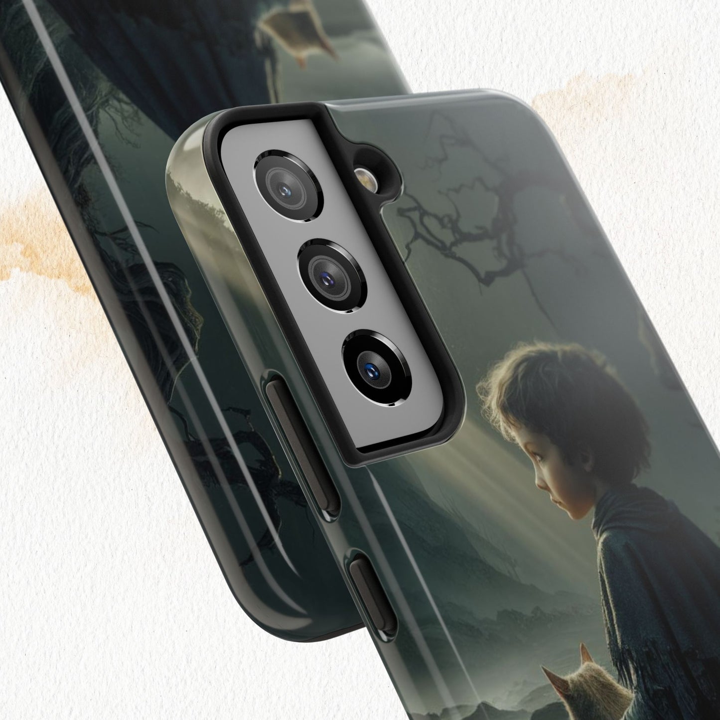 Meowtime Mate Wireless Charging Support Tough Case.