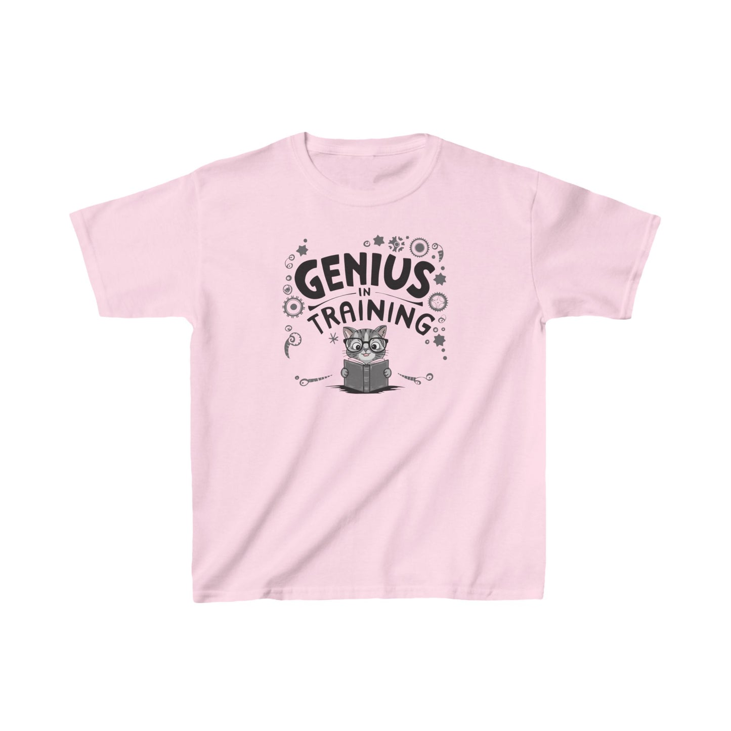 Genius In Training Kids Cotton T-Shirt
