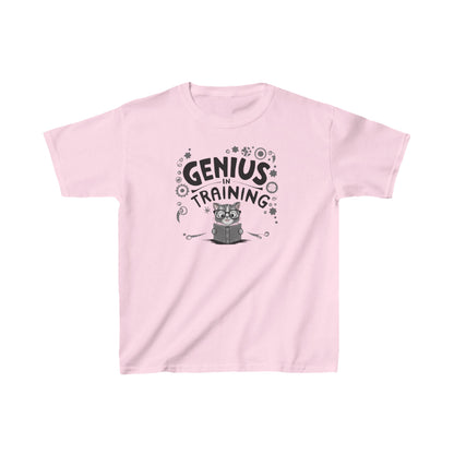 Genius In Training Kids Cotton T-Shirt