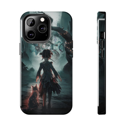 Feline Festivities Wireless Charging Support Tough Case.