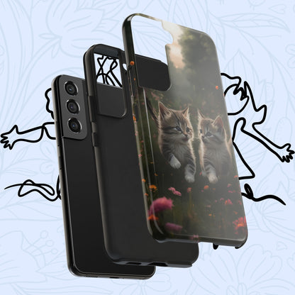 Furever Friends Wireless Charging Support Tough Case