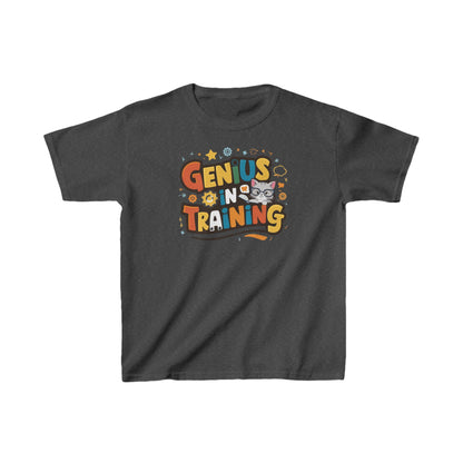 Genius In Training Kids Cotton T-Shirt
