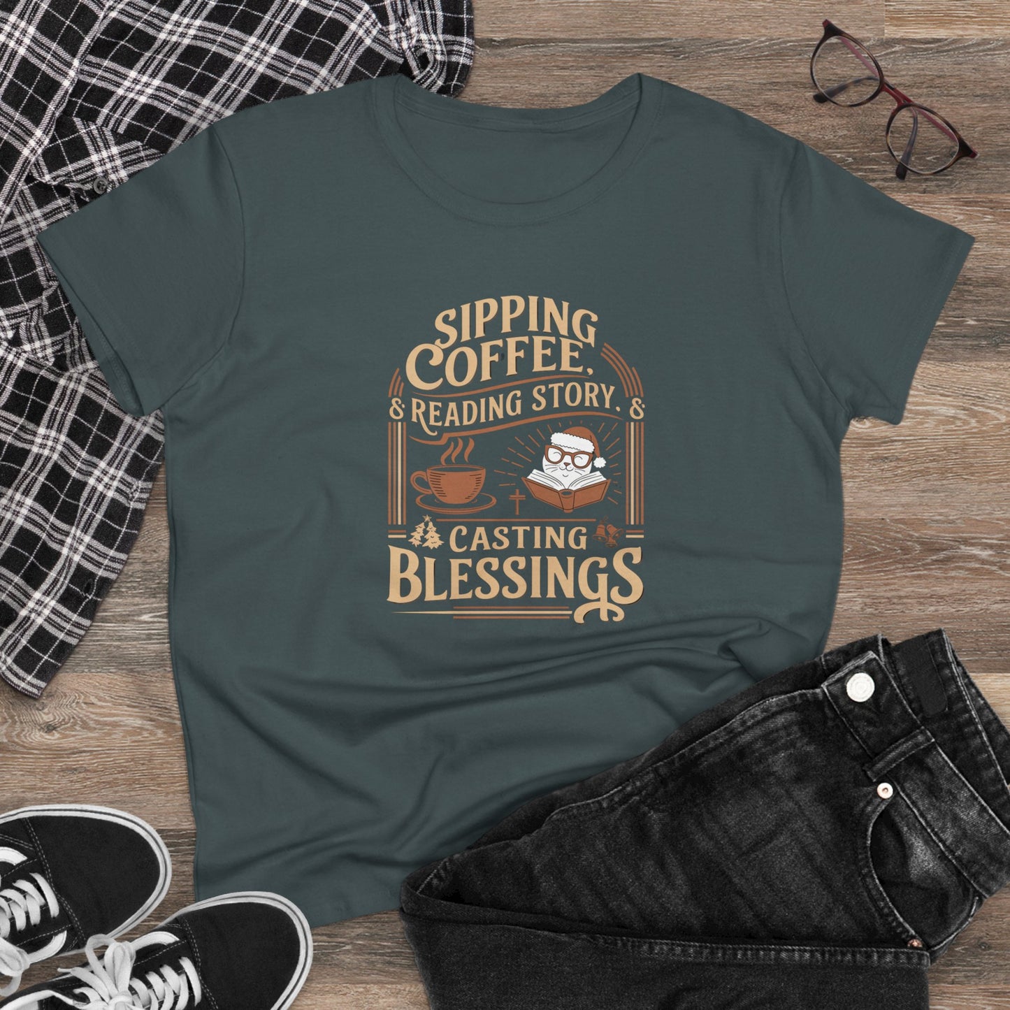 Godly Goodness Women Cotton Tshirt