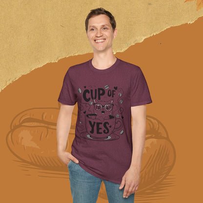 Cup of Yes Cotton T-Shirt