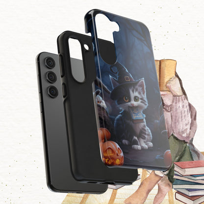 Chrono Catnap Wireless Charging Support Tough Case