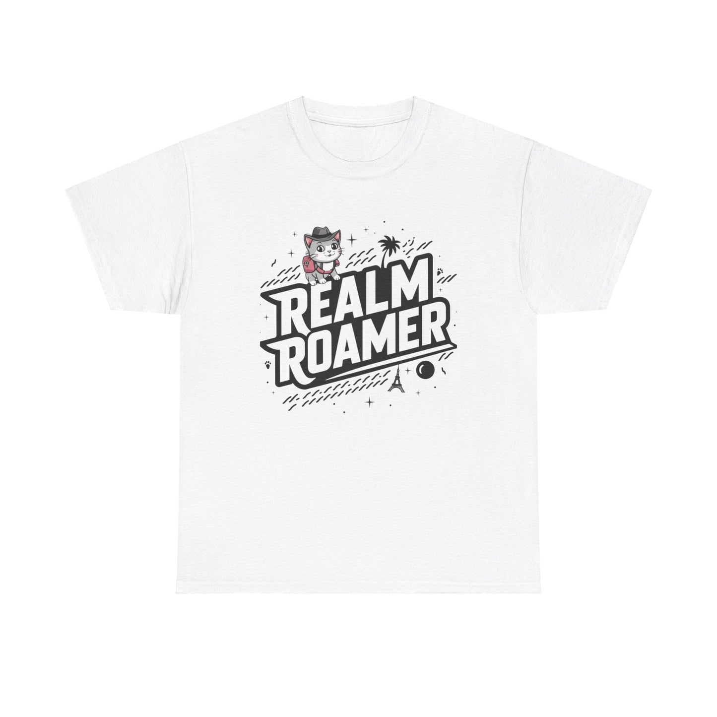 Realm Roamer Cotton T-Shirt