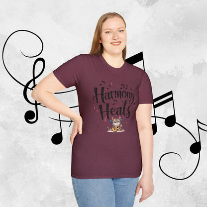 Harmony Heal Cotton T-Shirt