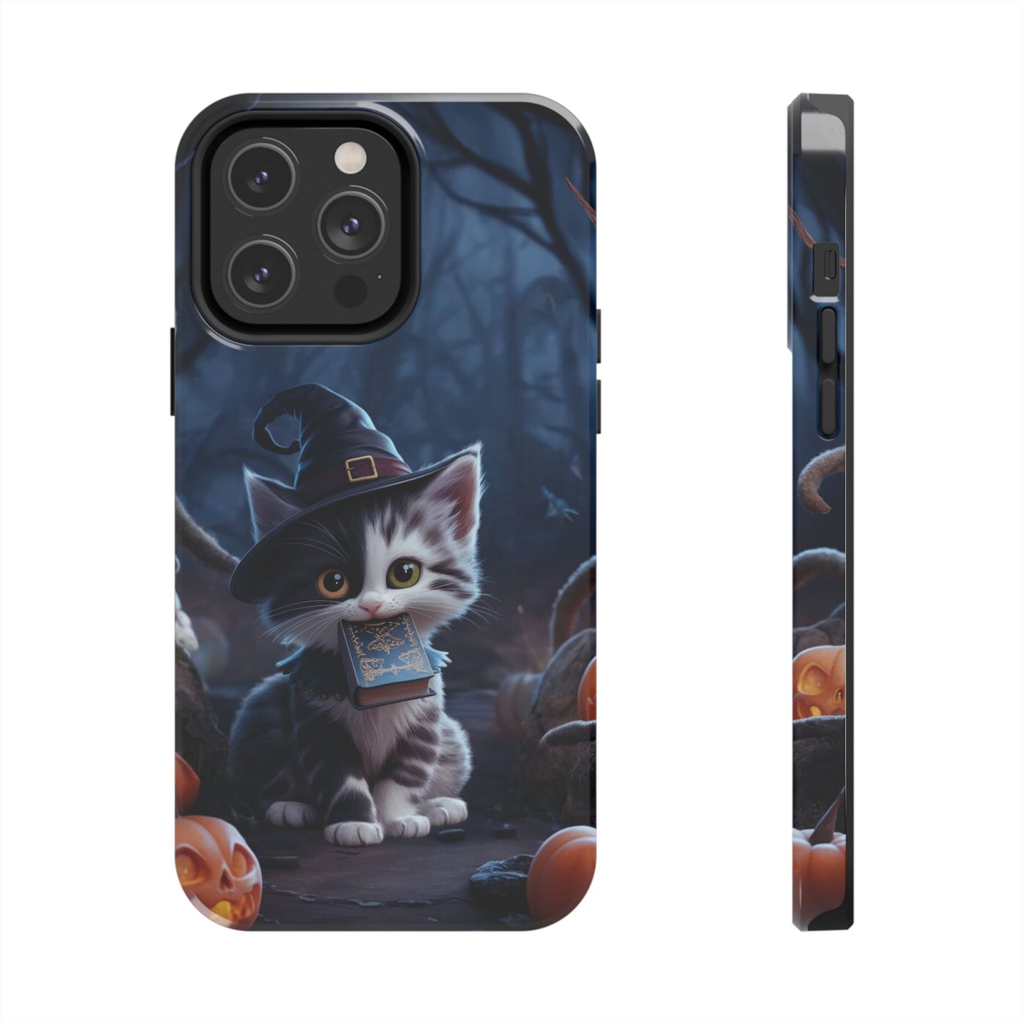 Chrono Catnap Wireless Charging Support Tough Case