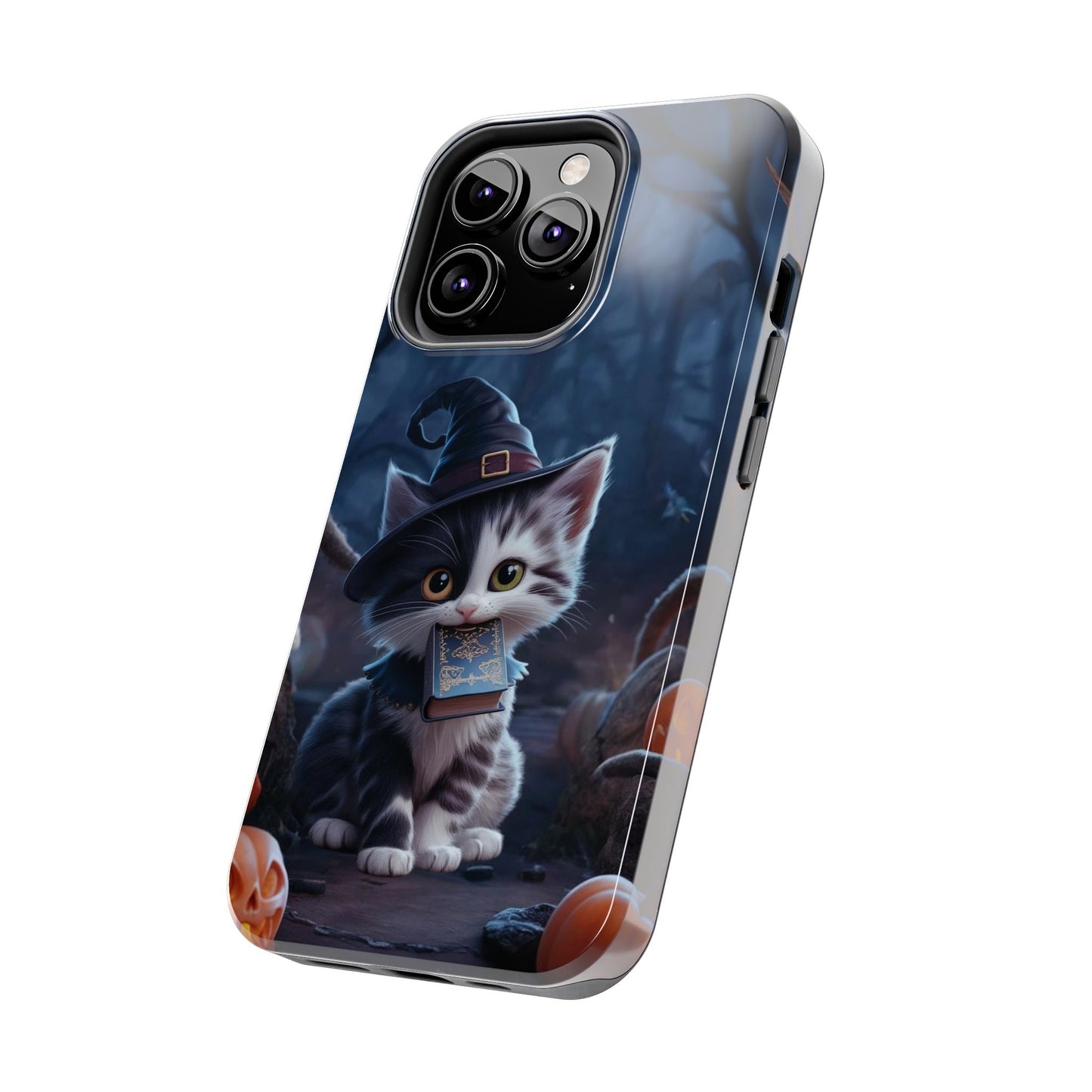 Chrono Catnap Wireless Charging Support Tough Case