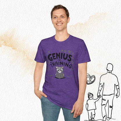 Genius In Training Cotton Men T-Shirt