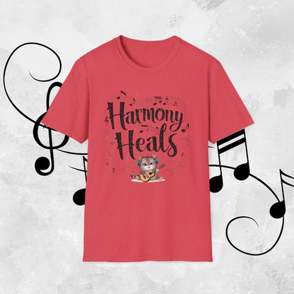 Harmony Heal Cotton T-Shirt