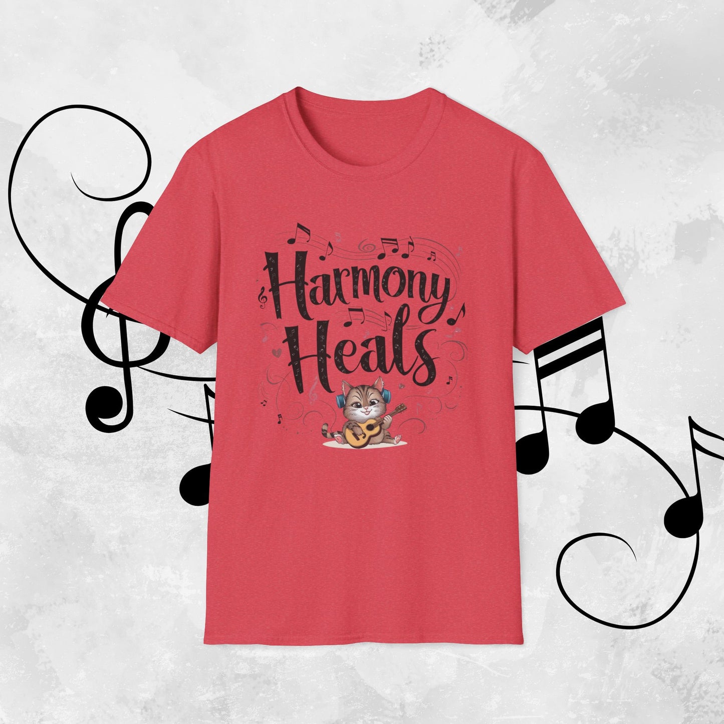 Harmony Heal Cotton T-Shirt
