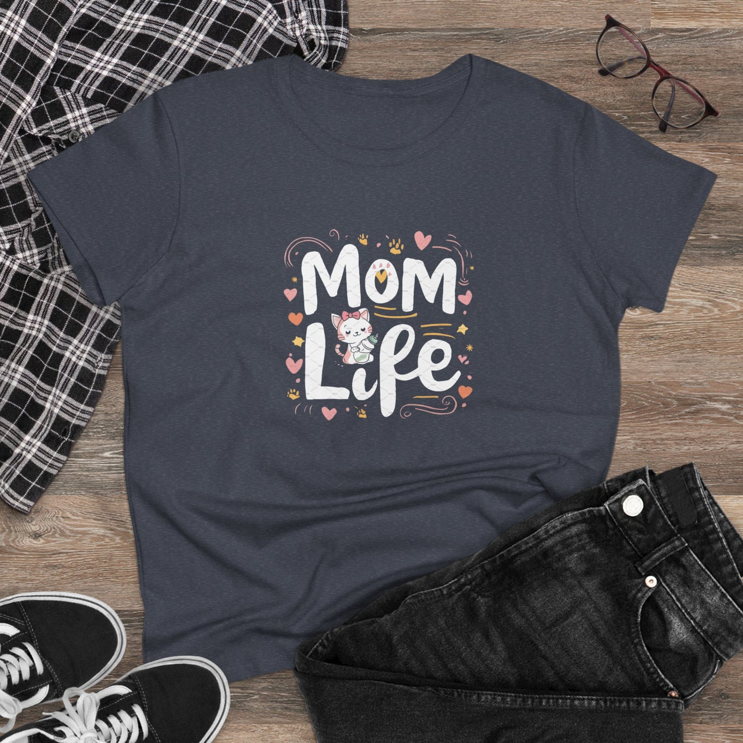 Mom Life Women Graphic Tees