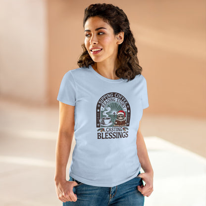 Gospel Grub Women Cotton Tshirt