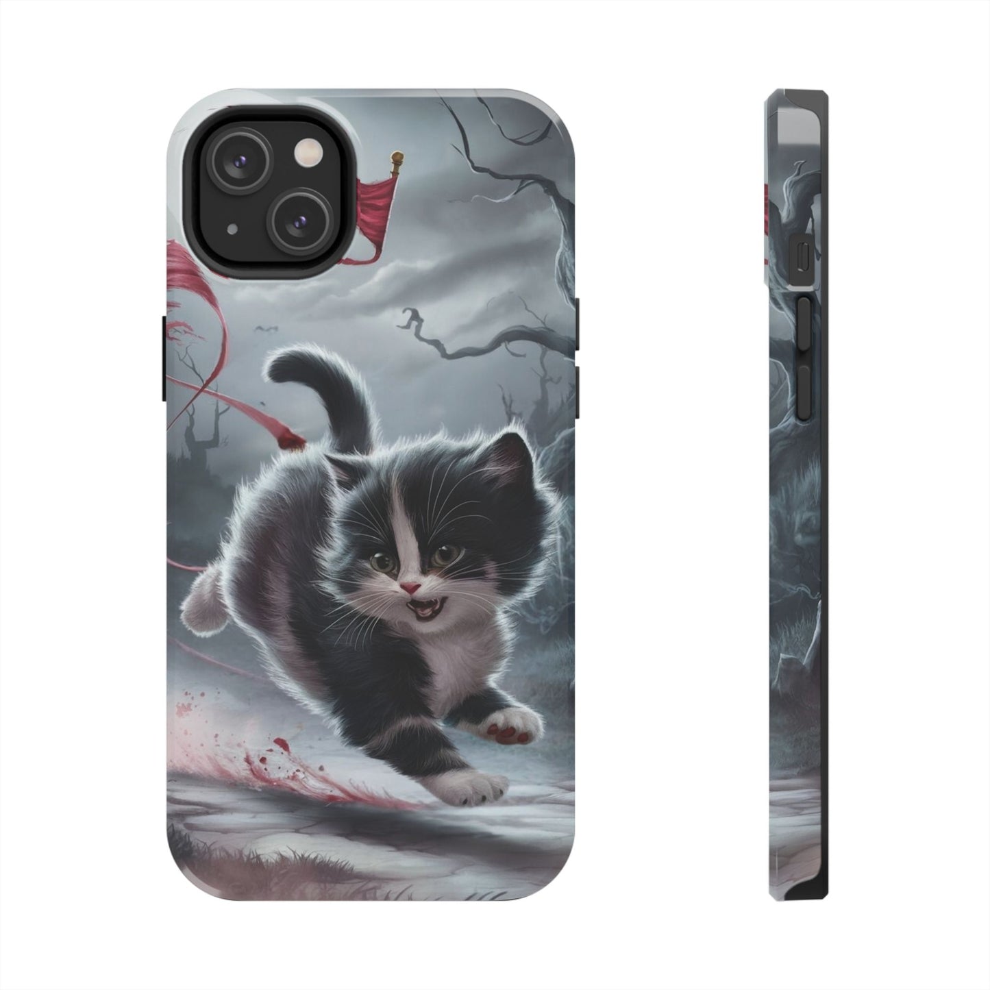 Flaggy Nap Wireless Charging Support Tough Case