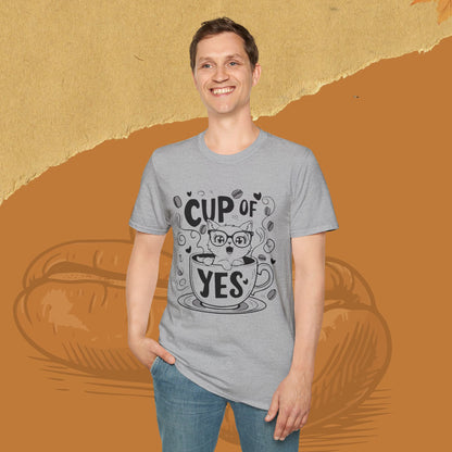 Cup of Yes Cotton T-Shirt