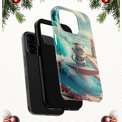 Meow Magic Wireless Charging Support Tough Case.