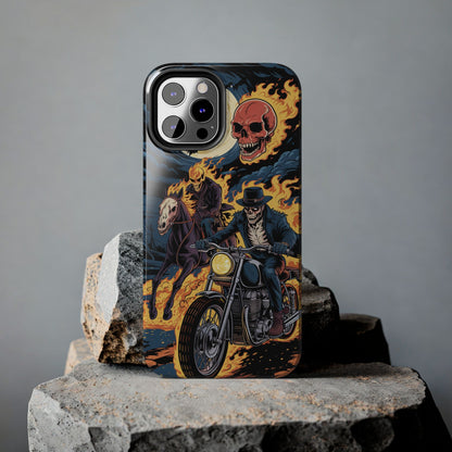 Ghost Rider Wireless Charging Support Tough Case