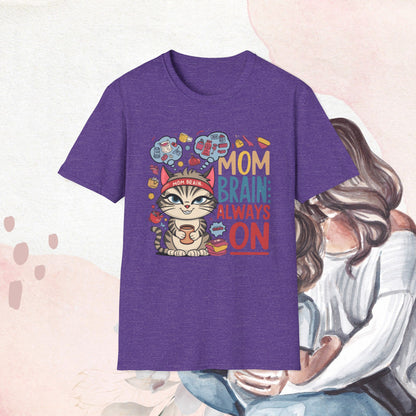 Mom Brain Cotton T-Shirt